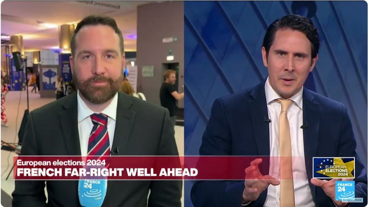 EU Election 2024: Despite French far-right victory, no surge at European level