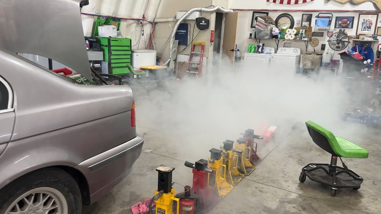 Bringing a BMW 528i Back to Life