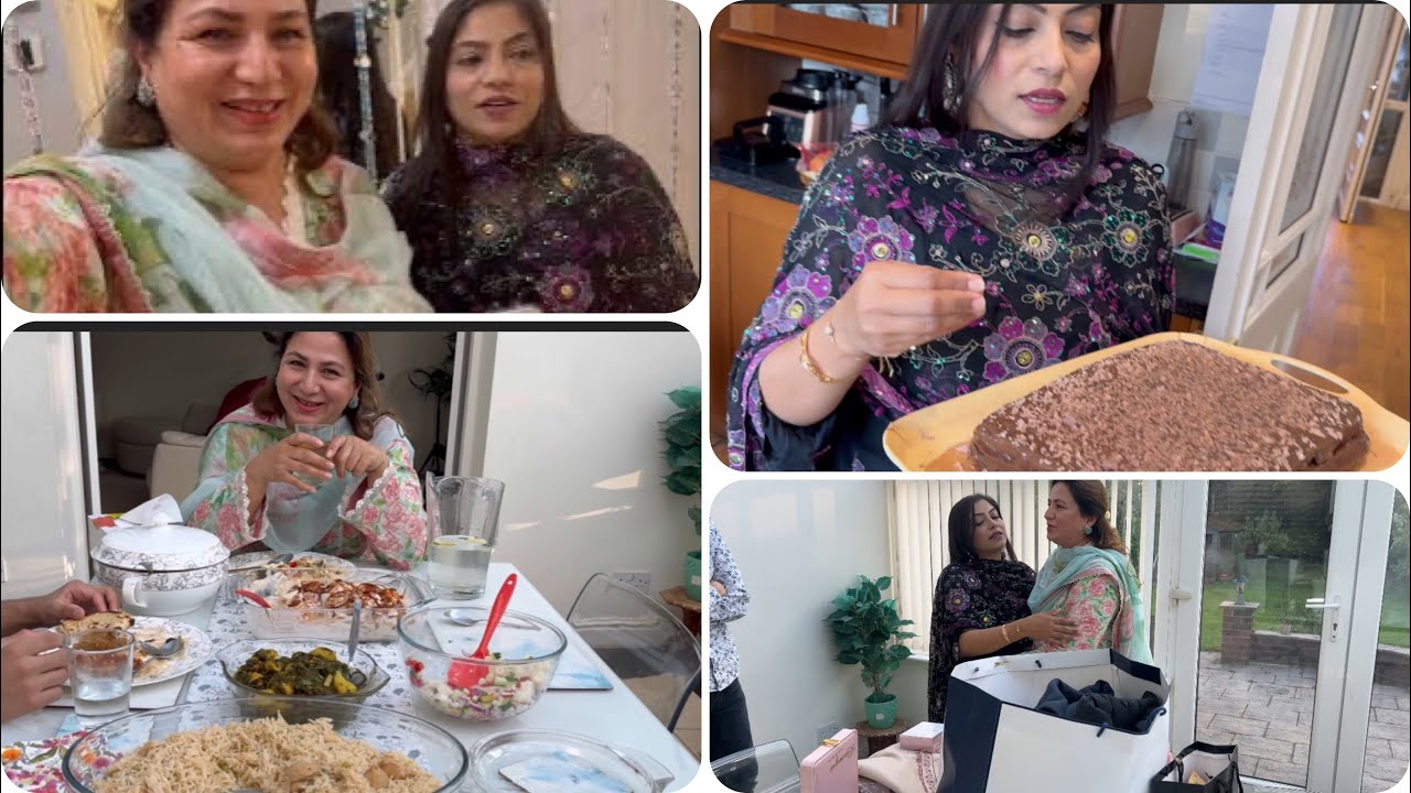 Family Reunion With Special Bhabhi| Dholki Party Ideas @PulwashaCooksofficial