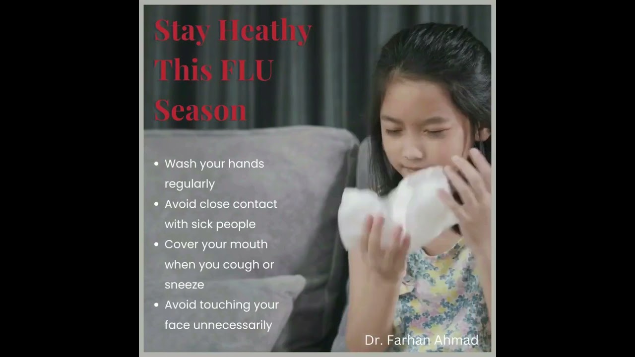 How stay Healthy in this Flu Sesion #FluSeason #Flu #Monsoon #StayHealthy #ColdCoughHacks #trending
