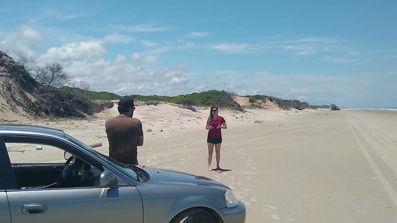 Ilha Comprida at&eacute; Praia de Dunas - SP