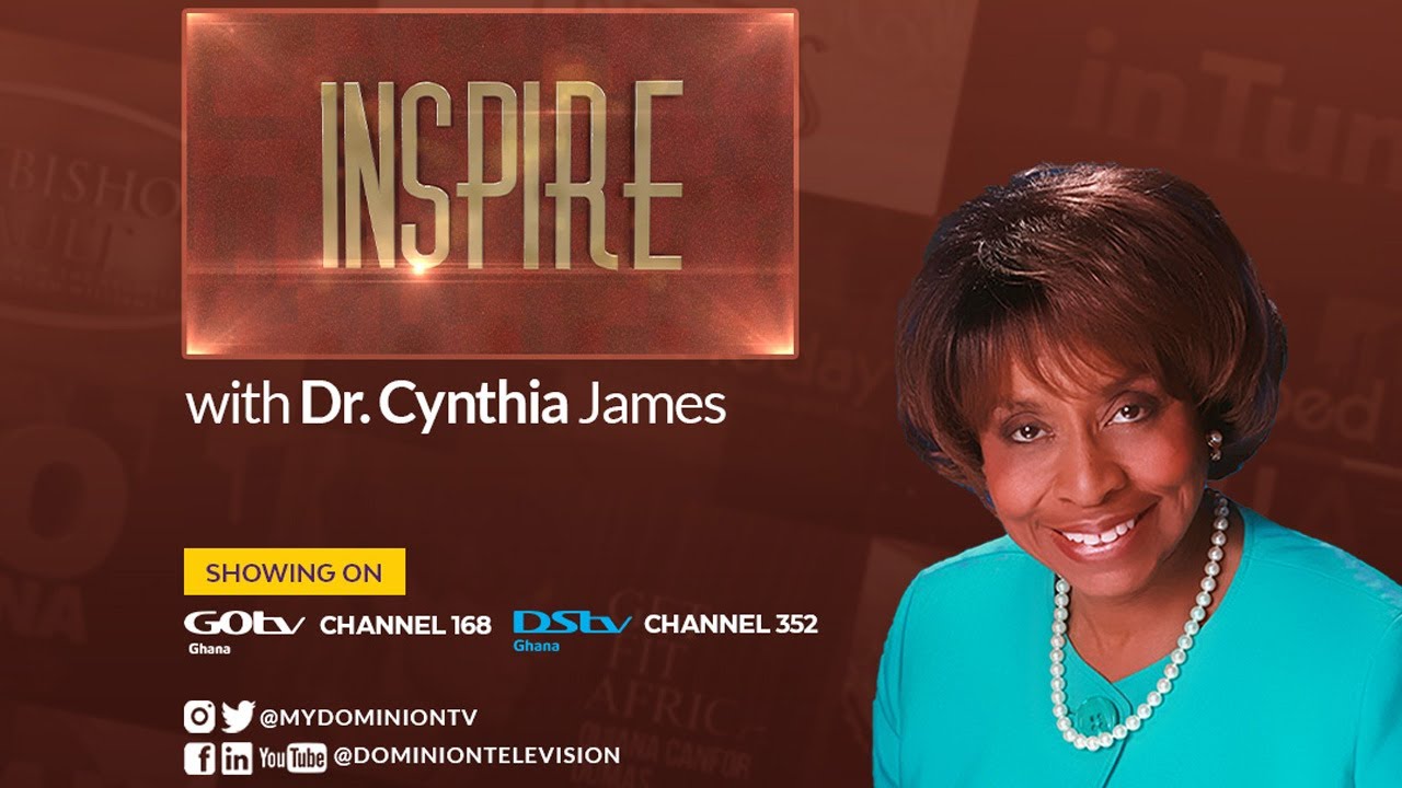 Inspire Special With Dr. Cynthia James