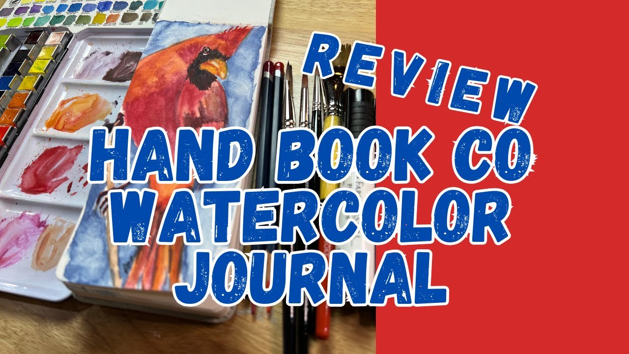Review | The Hand Book Co. Watercolor Journal...Is This My Favorite One?