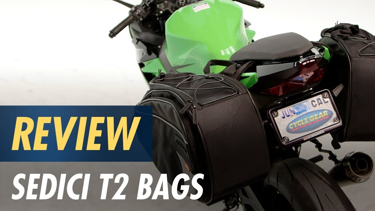 Sedici T2 Bags Review at CycleGear.com