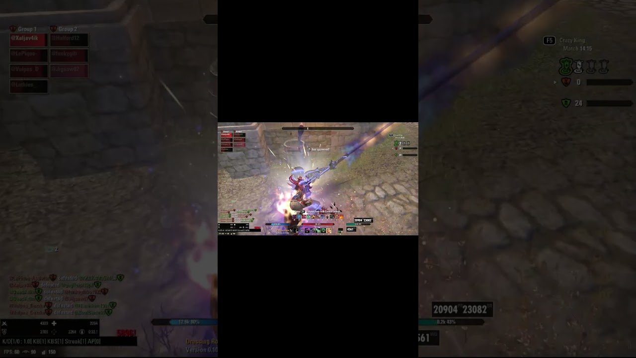 TESO fun pvp - История одного БГ... #shorts #teso #funny #тесо