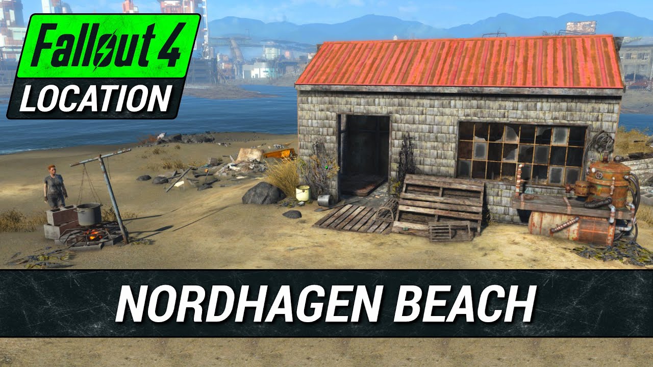 Nordhagen Beach – What You Missed | Fallout 4: Secrets, Lore & Loot