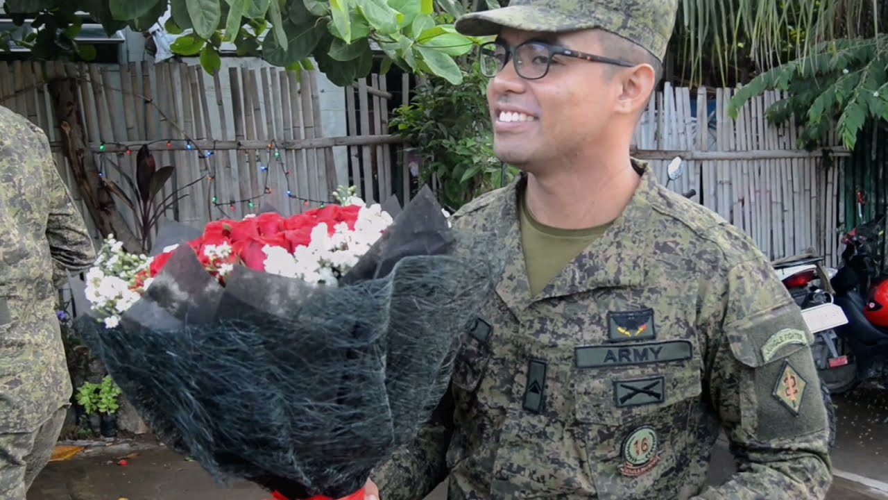 Wedding Proposal of a Soldier 💍❤️