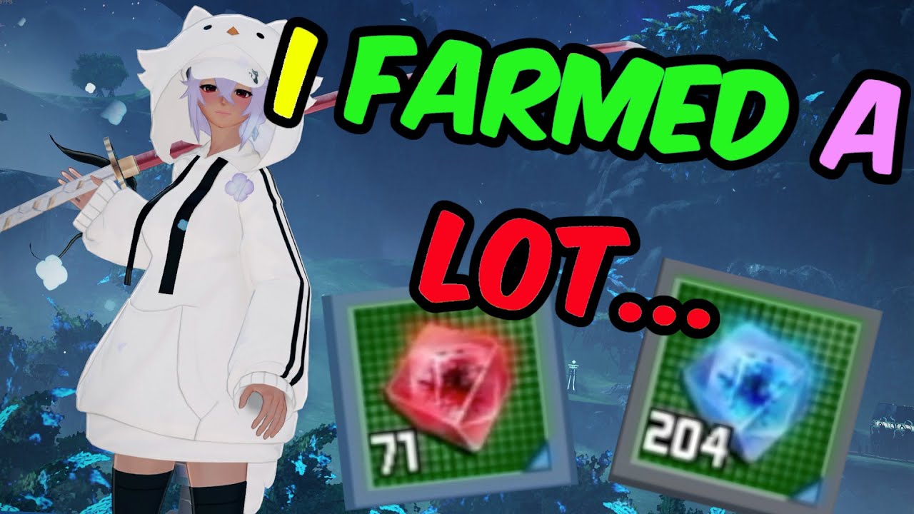 [PSO2:NGS] Yup! I have 71 Arms Refiner II's