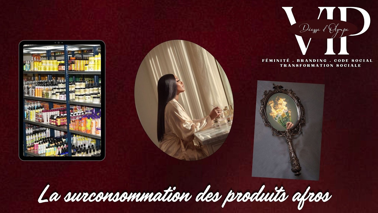Le marketing des cheveux afros, ce gouffre financier...LA SOLUTION