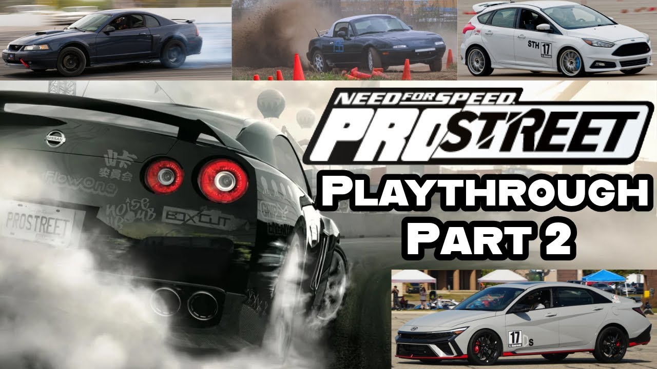 Racing Champ Plays Need For Speed: ProStreet (Full Playthrough Part 2)