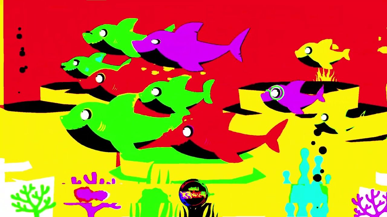 Baby Shark &ndash; Cousin Shark Doo Doo Doo! Ocean Rhyme Remix! (Sponsored by: Gamavision Csupo Effects)
