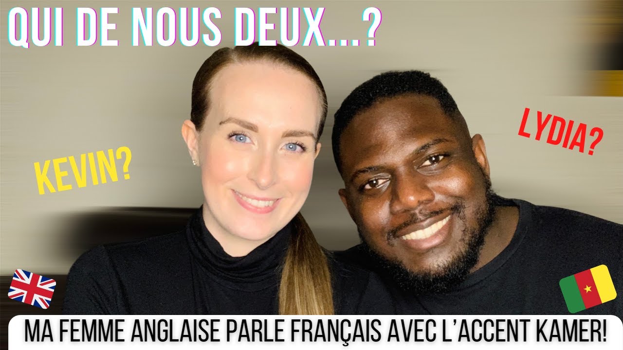 QUI DE NOUS DEUX...? | MDR LYDIA EN FRANÇAIS 🤣 | COUPLE MIXTE CHRÉTIEN (KEVIN & LYDIA)