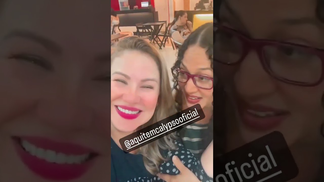 Gil e Joelma Mota se reencontram depois de 14 anos, ex Banda da Loirinha