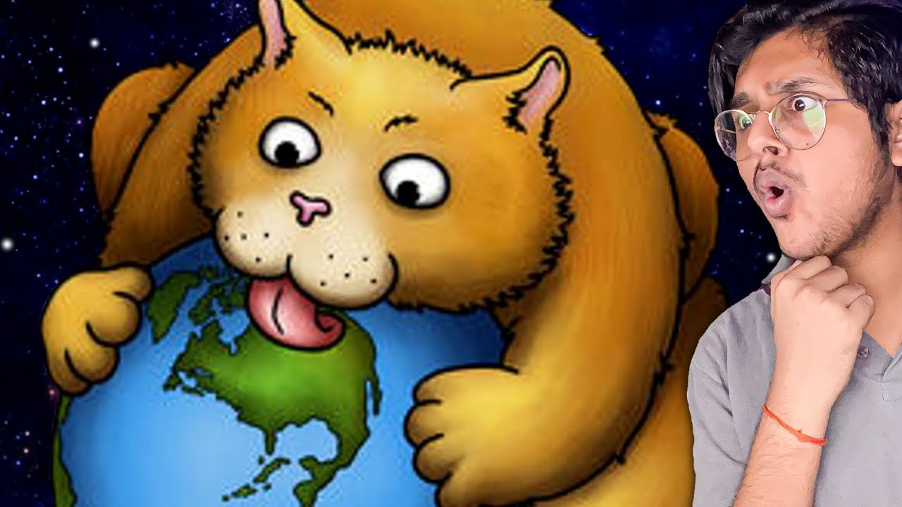 THE CAT ATE THE WHOLE EARTH - Tasty Planet Forever #1