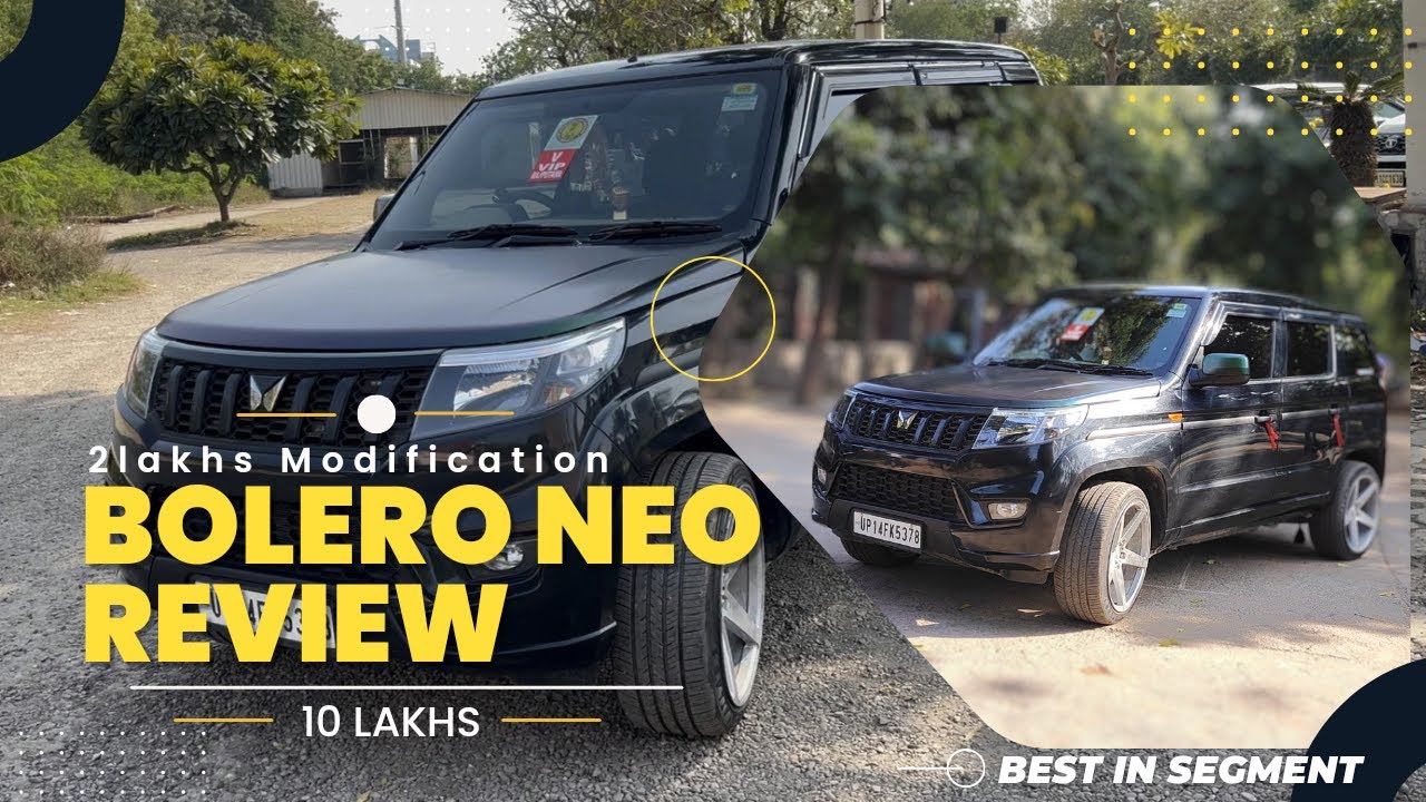 Mahindra ki Scorpio ko Takkar degi y gadi 🔥|| Bolero Neo modified || Best in segment