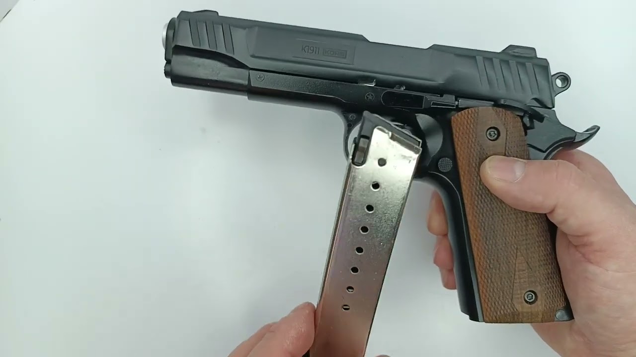 Кольт 1911 без лицензии под патрон 10ТК