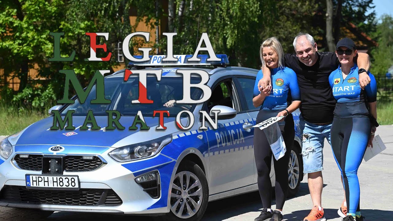 LEGIA MTB MARATON - RZĄŚNIK