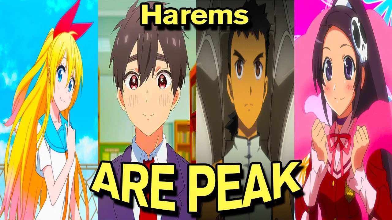 Harem Anime Are PEAK and Get Too Much HATE