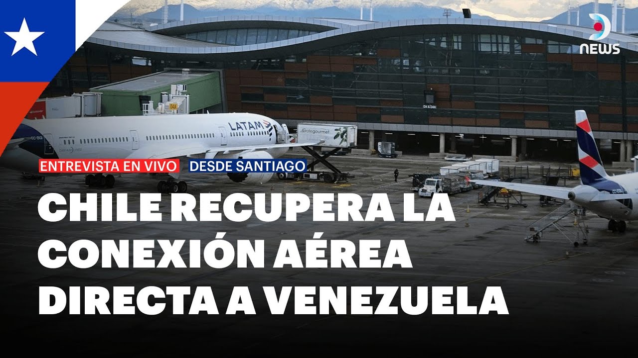 ✈️ Reapertura de la ruta aérea Santiago-Bogotá-Caracas a partir del 23 de febrero de 2026 | DNews