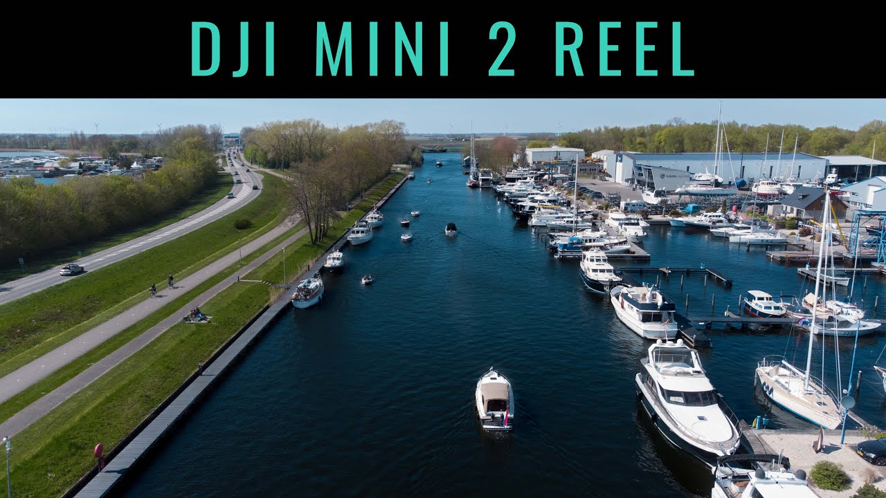 First shots | DJI Mini 2 Reel
