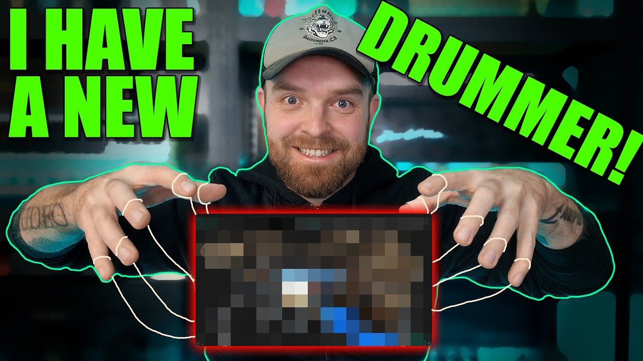My New FAVORITE Drum Plugin! (ML Drums)