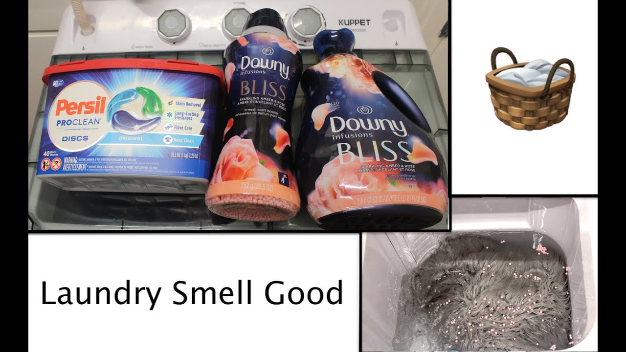 Feminine Laundry Scents 🧺👗 Downy Infusions Bliss Scent Booster Beads👗🧺 Long Lasting Fragrances