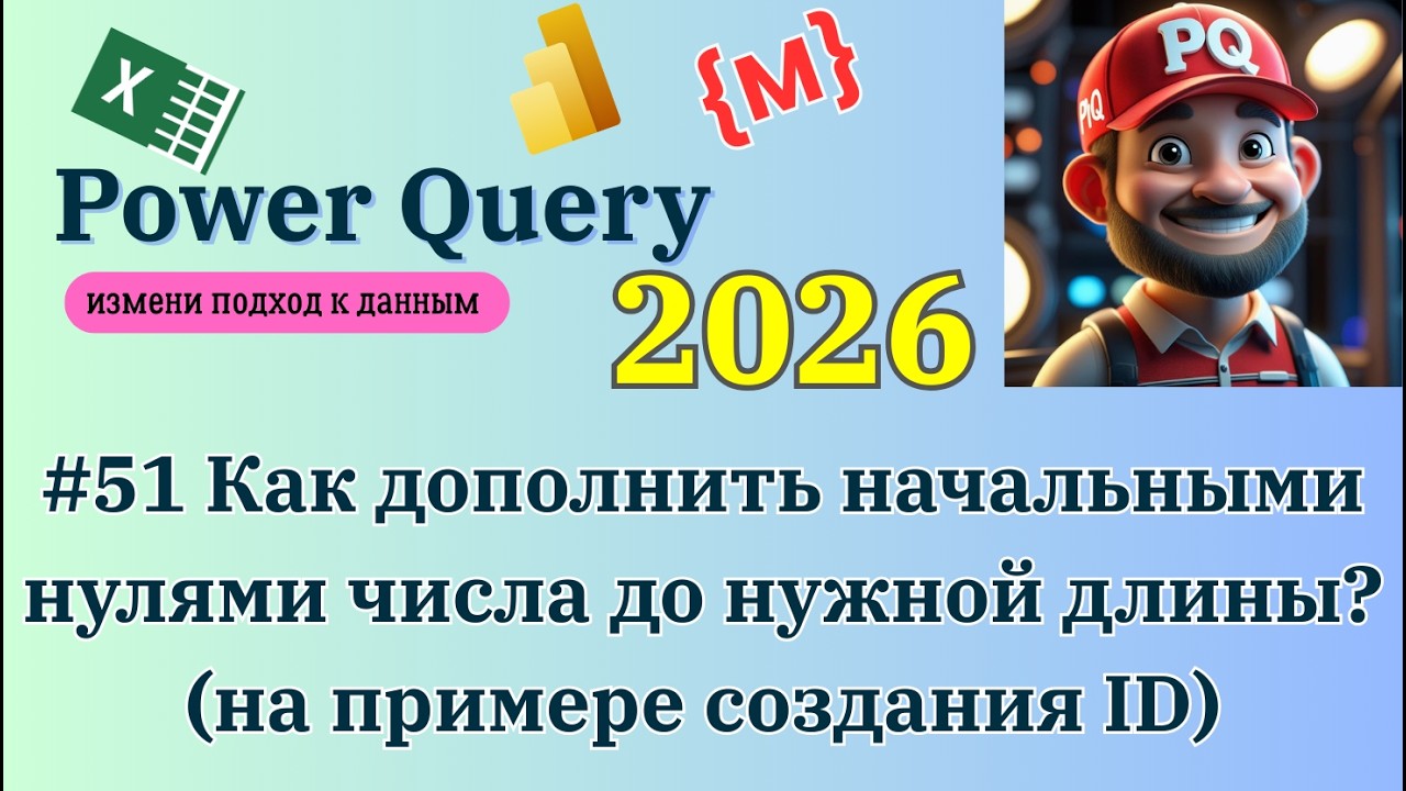 Как добавить начальные нули при создании ID из индексов?