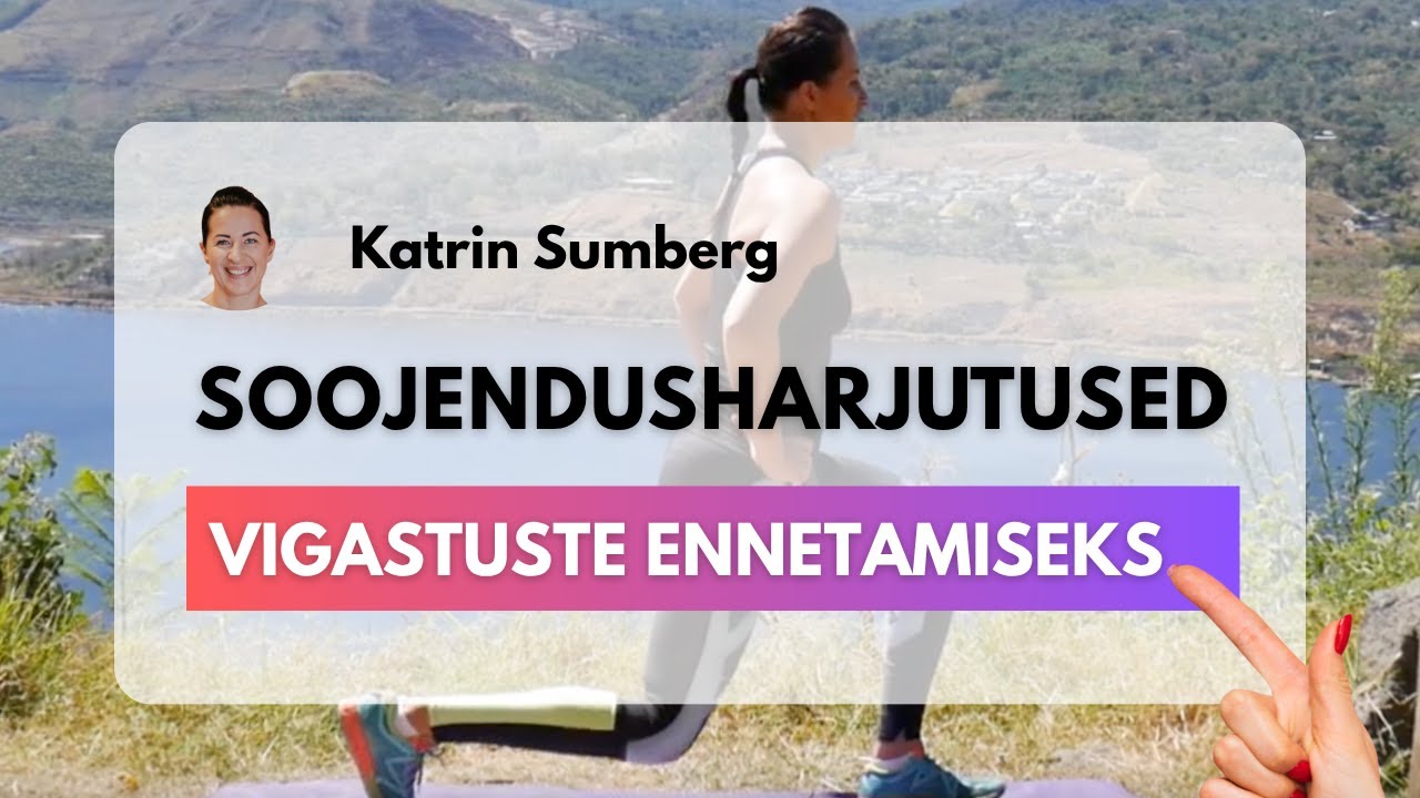 Soojendusharjutused, et vältida ja ennetada vigastusi ning saavutada paremad tulemused