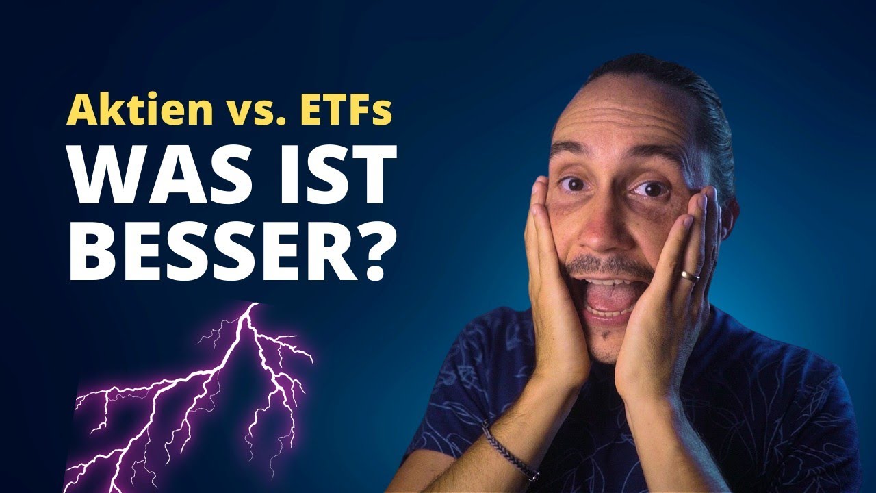 Einzelaktien vs. ETFs 🔥 Welche Anlageklasse ist BESSER?