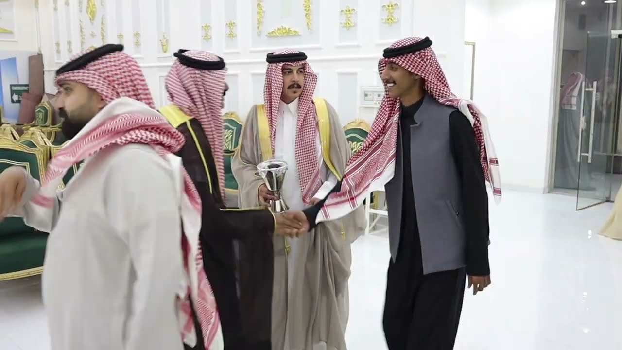 زواج الشاب / حمد بن نمشان القريني