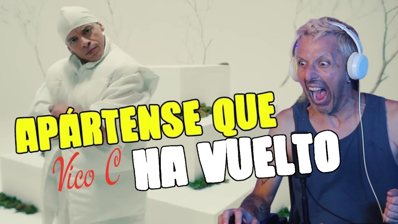 VICO C PREGUNTALE A TU PAPA POR MI | ALUCINANTE LA LETRA Y LA ACTITUD | ESPAÑOL REACCIÓN