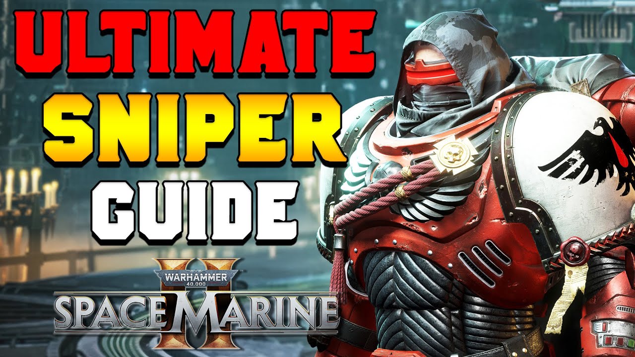 ULTIMATE SNIPER LAS FUSIL Build & PvE Guide for Space Marine 2