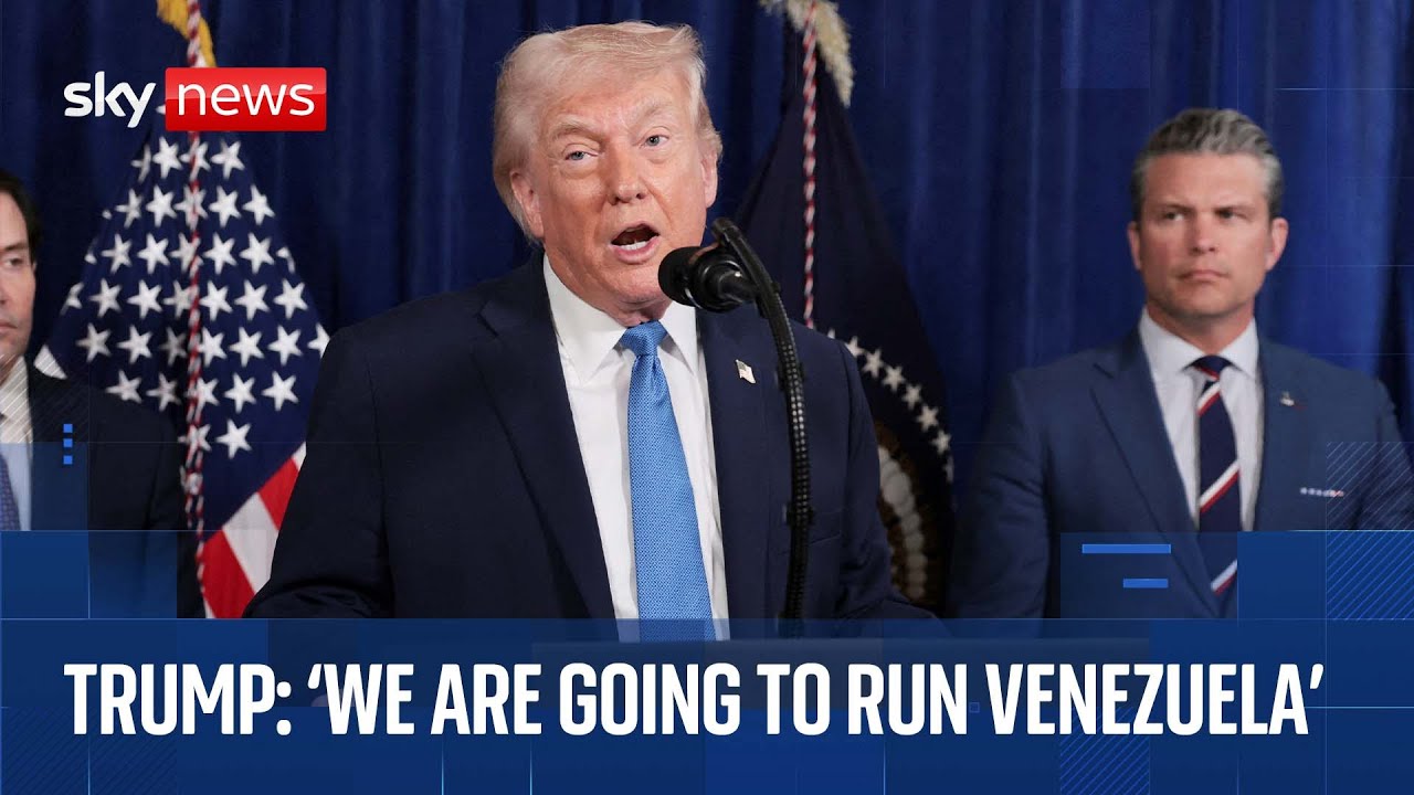 Trump news conference after capturing Venezuelan President Nicolas Maduro | Watch in full