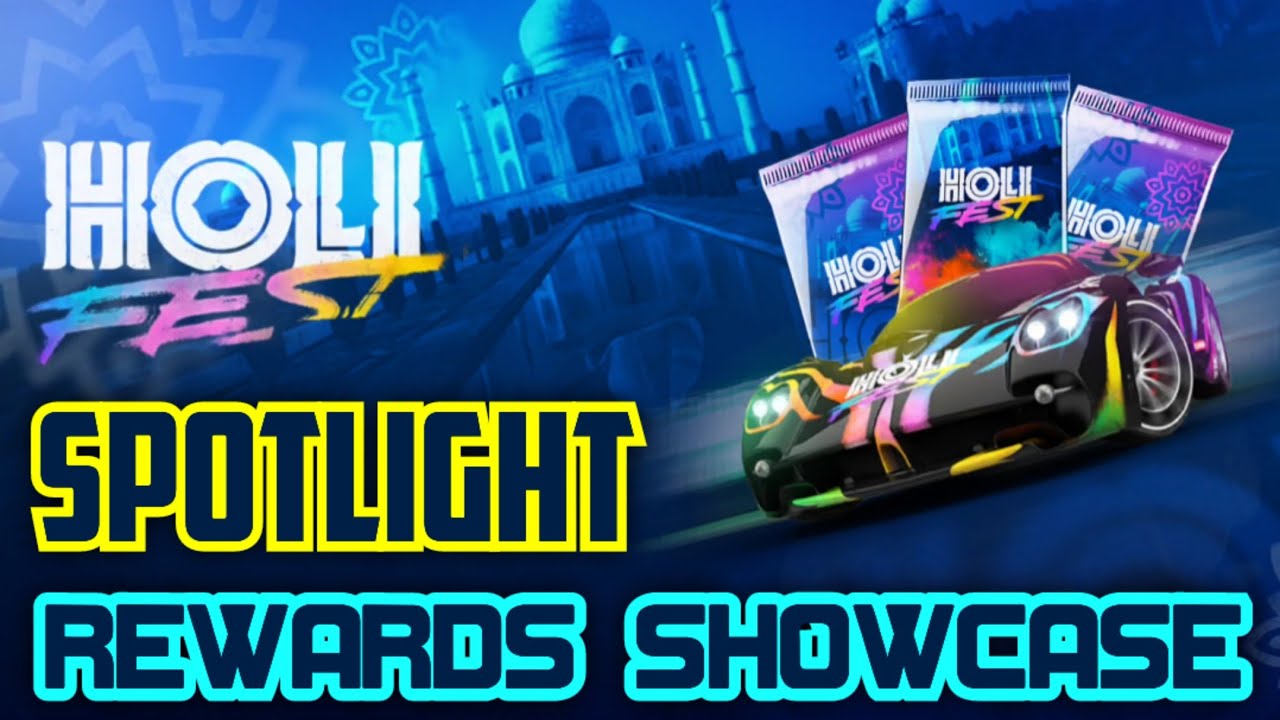 Asphalt Legends - HOLI FEST Spotlight Event: магазин и награды 🔥
