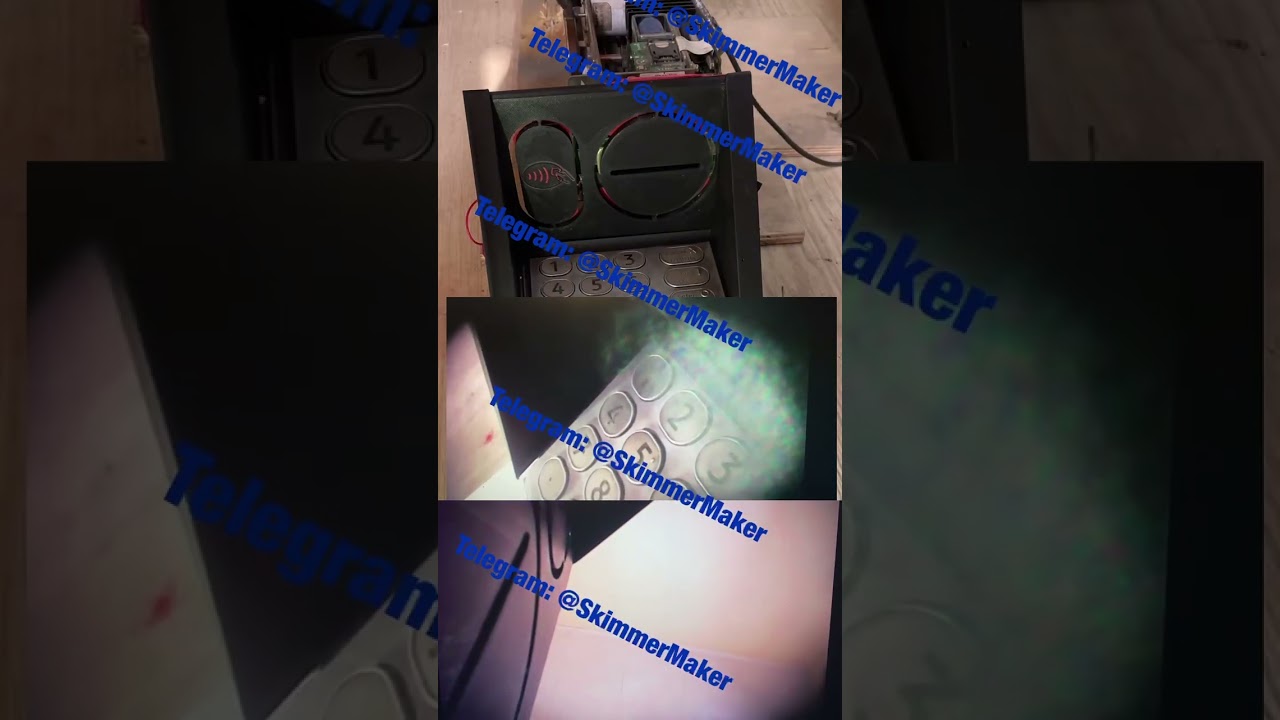 ATM skimming new way