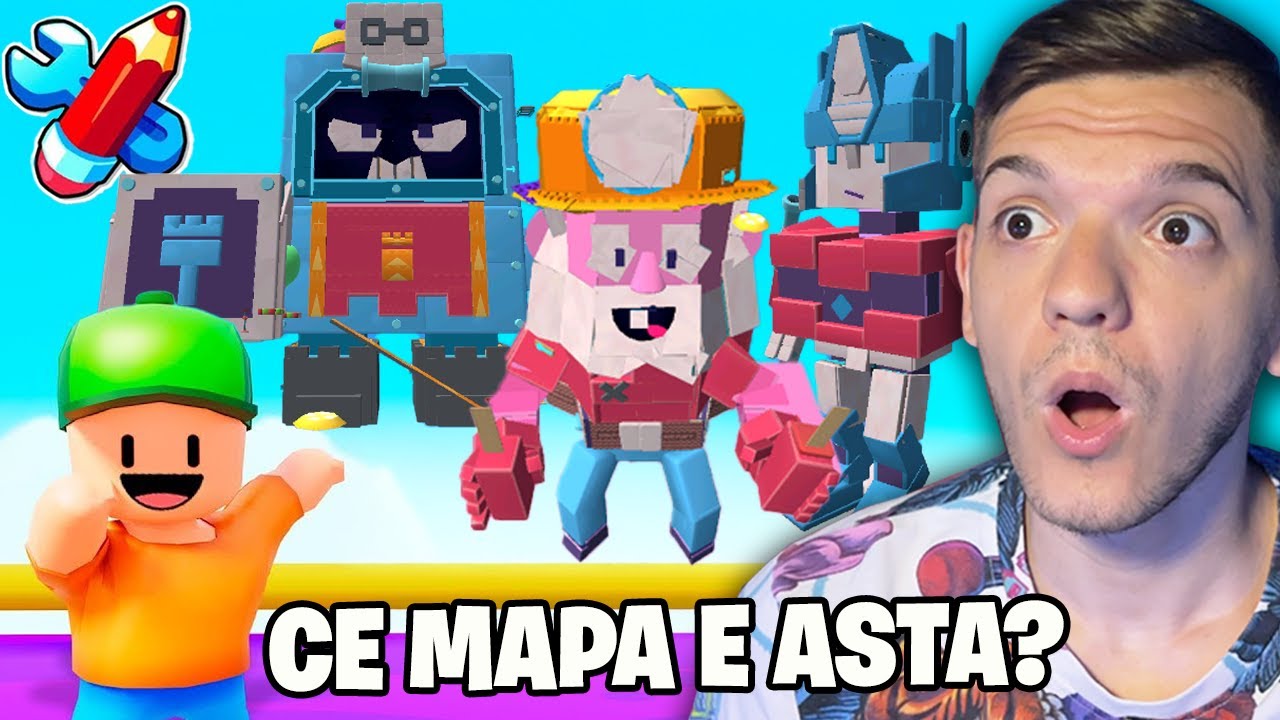 TESTEZ CELE MAI CIUDATE MAPE DIN STUMBLE GUYS IN 24 ORE!