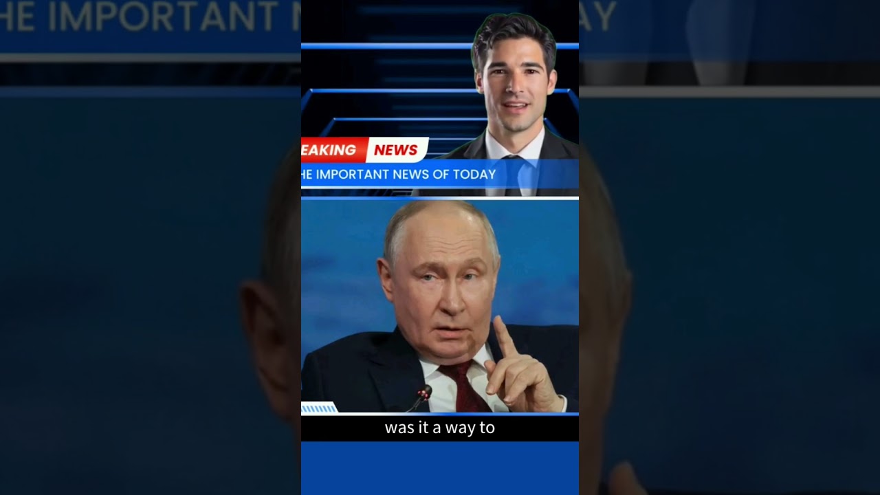 Putin says there is 'no point' meeting Zelensky over ending Ukraine war