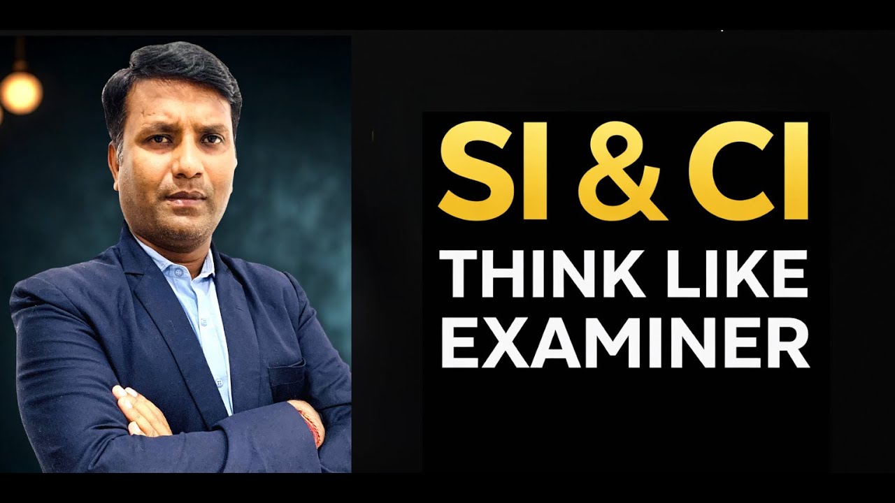 SI & CI Explained Like an Examiner | Wealth War Logic for Competitive Exams 🔥