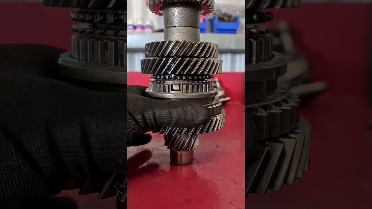K series 1st and 2nd gear engagement Dc5 Type R