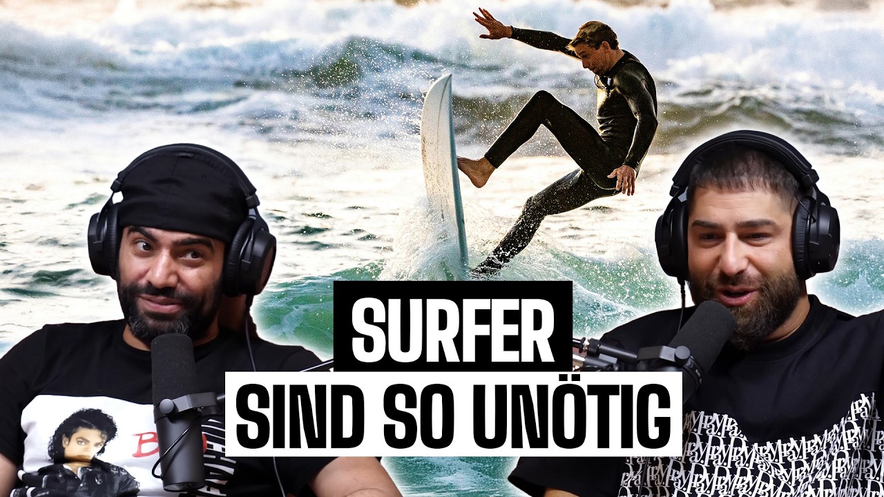 Surfer sind unnötig | #226 Nizar & Shayan Podcast