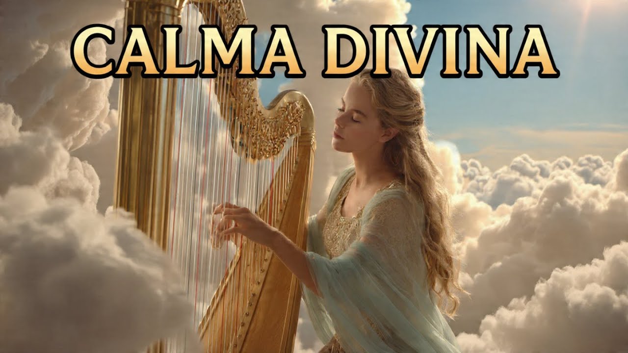 ✨ Calma Divina - Música Instrumental Cristiana para la Ansiedad, Paz y Descanso Mental ✨