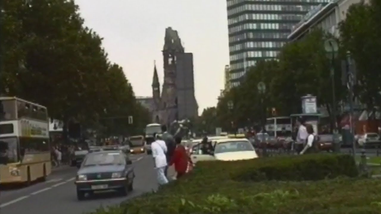 [1993 Hi8] Berlin, Germany