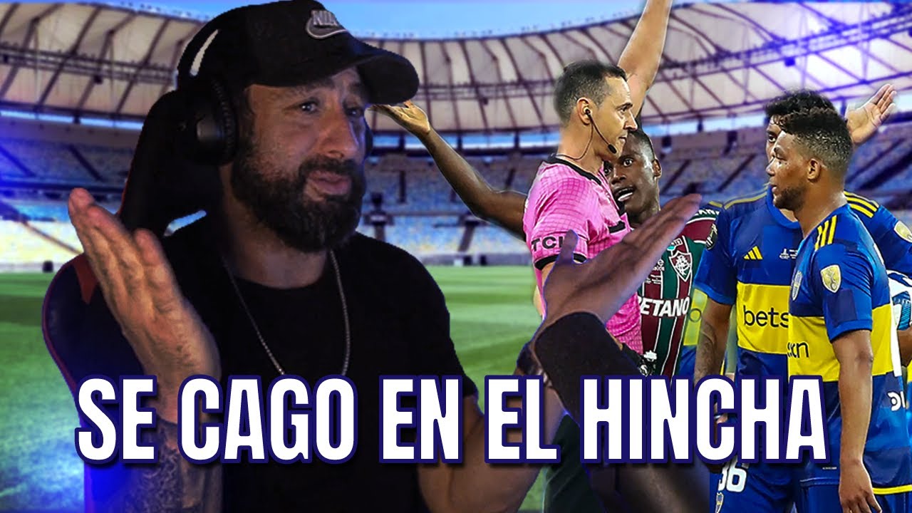 LE FALTO EL RESPETO AL HINCHA DE BOCA | FINAL COPA LIBERTADORES