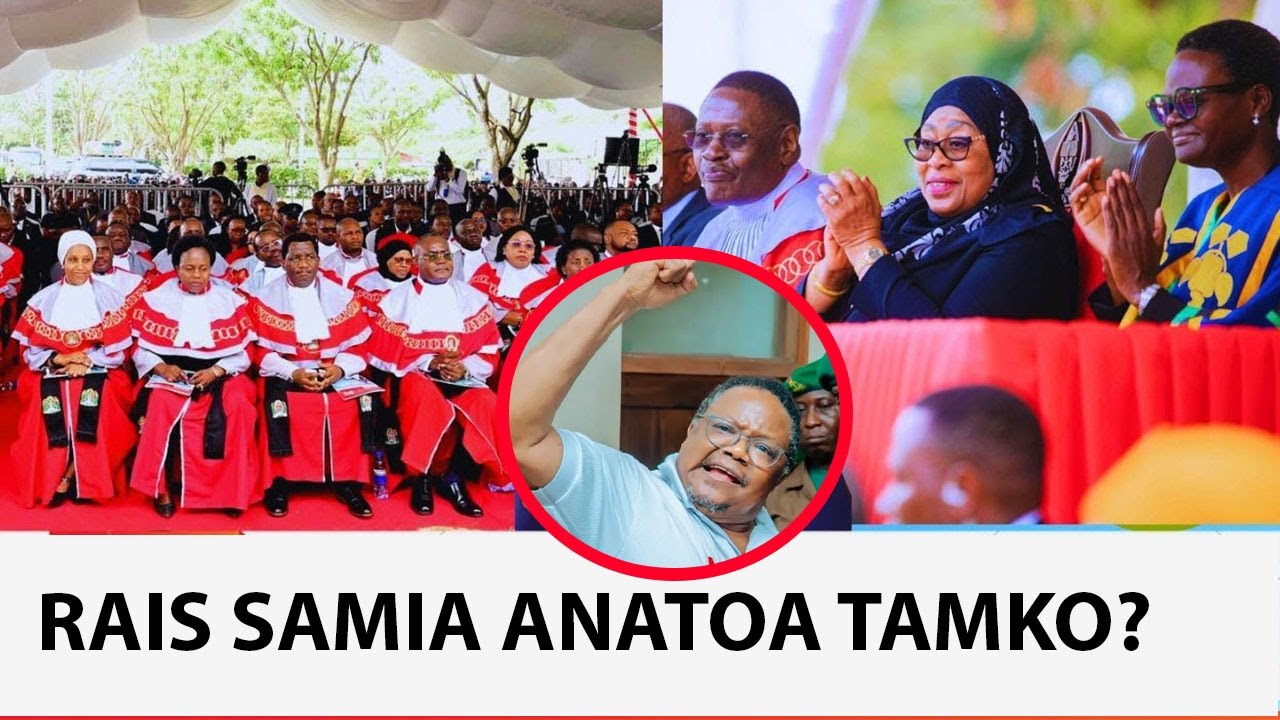 🔴LIVE: RAIS SAMIA KUTOA TAMKO JUU YA LISSU? MUDA HUU YUPO NA CHAMA CHA MAHAKIMU NA MAJAJI TANZANIA.