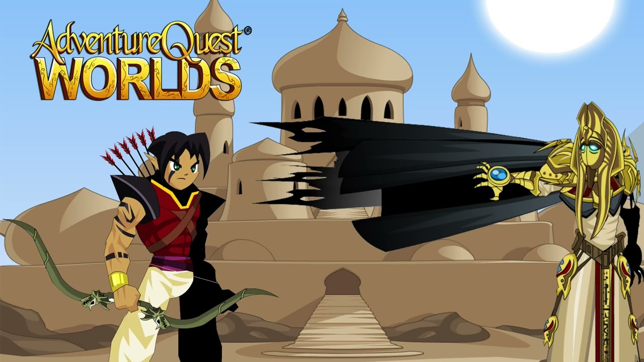 AQW OST - 47 - Sandsea