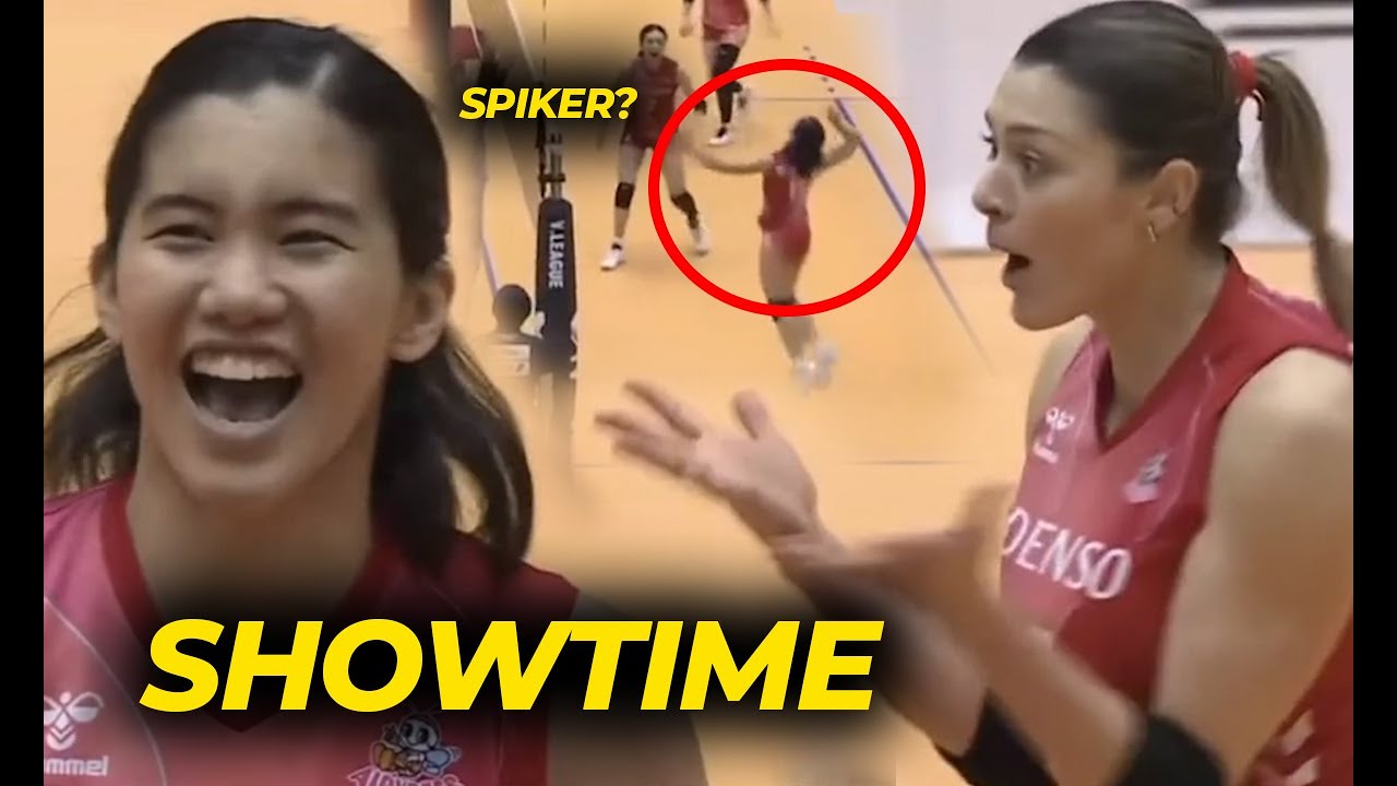 The day Jia De Guzman impressed her Japanese club team with her playmaking skills