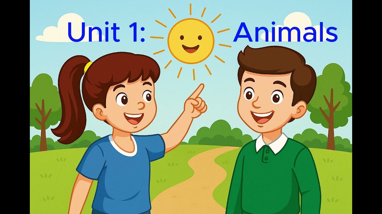 UNIT 1, ANIMALS
