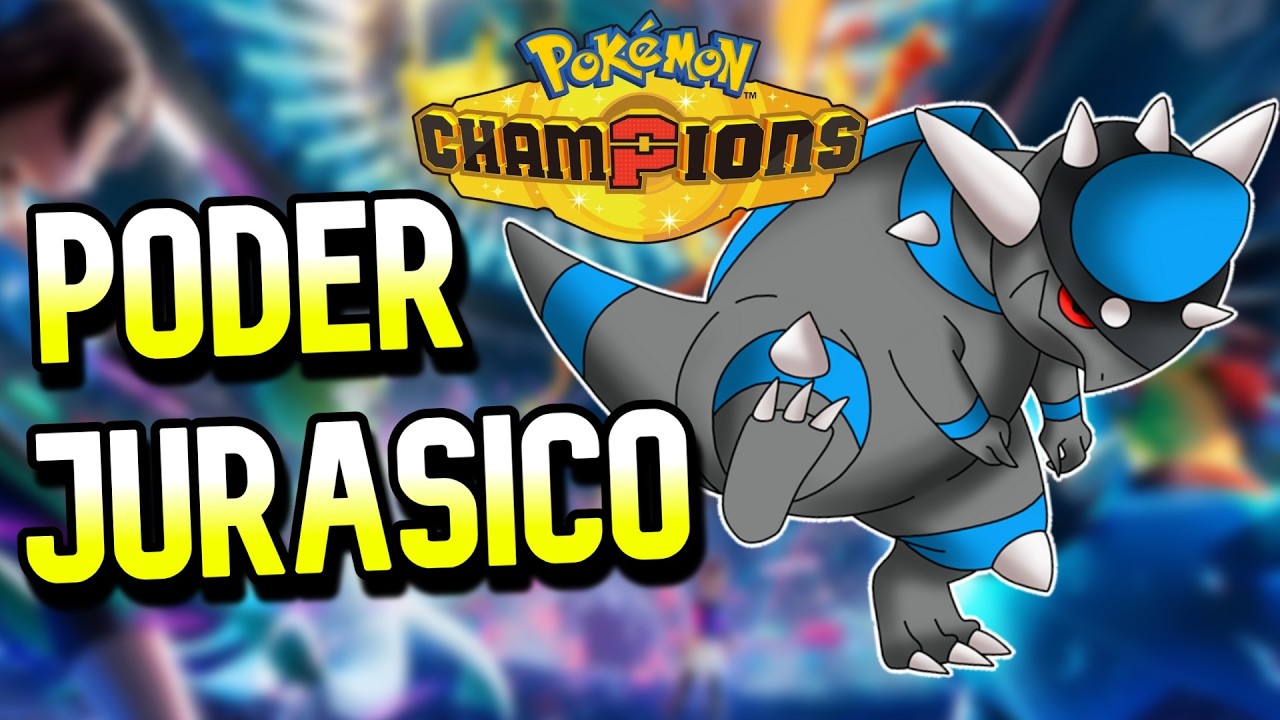 RAMPARDOS ROMPE el META en POKEMON CHAMPIONS