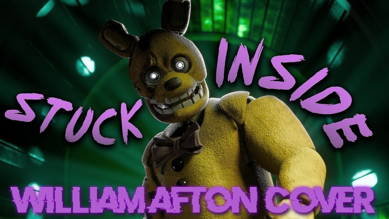 Stuck Inside But William Afton Sings It Ft. Freddy Fazbear (AI Cover)