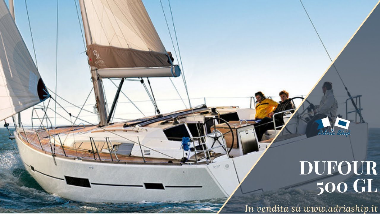 Dufour 500 GL | Barca Usata | Adria Ship
